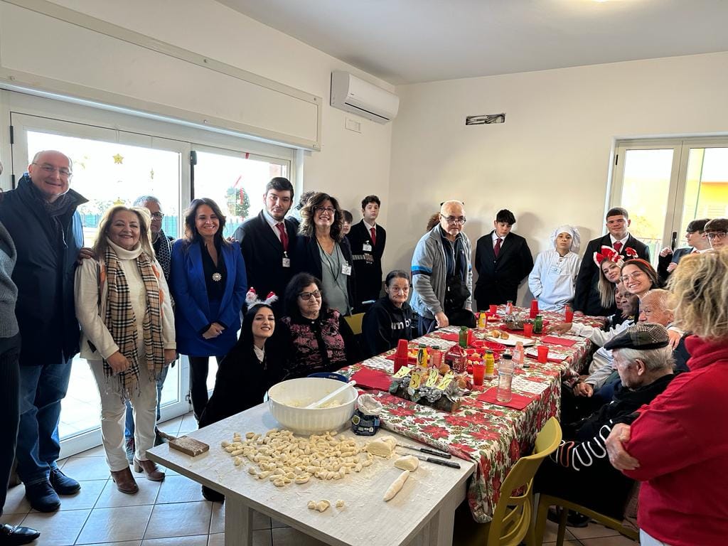 Il Rea alla Tombolata dei nonni di San Valentino